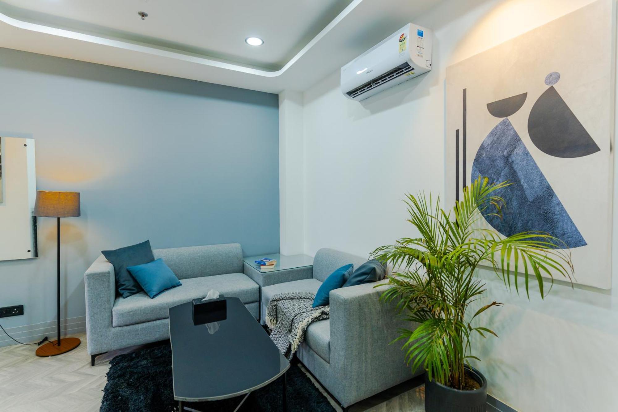 Bedchambers Luxury Apartment Near Golf Course Road Gurgaon Dış mekan fotoğraf