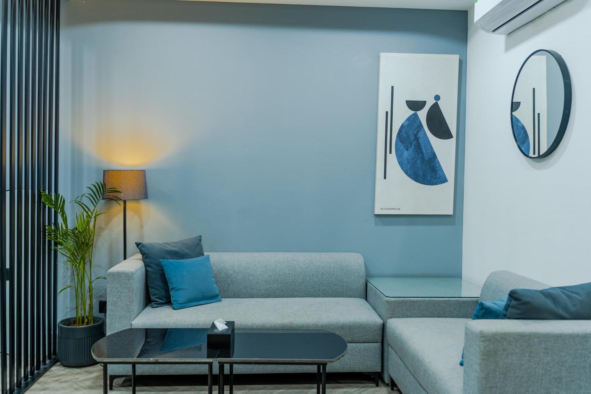 Bedchambers Luxury Apartment Near Golf Course Road Gurgaon Dış mekan fotoğraf