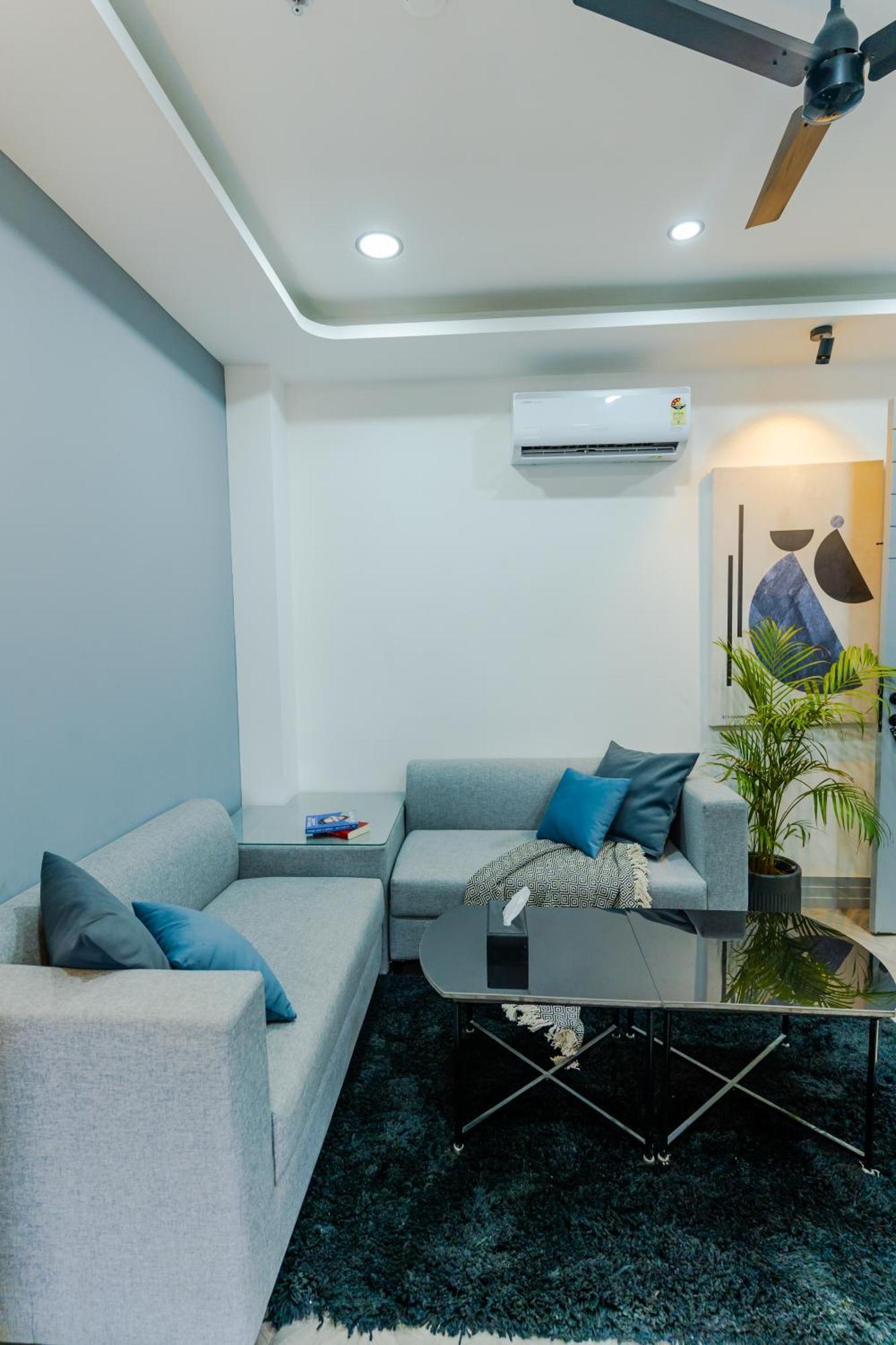 Bedchambers Luxury Apartment Near Golf Course Road Gurgaon Dış mekan fotoğraf