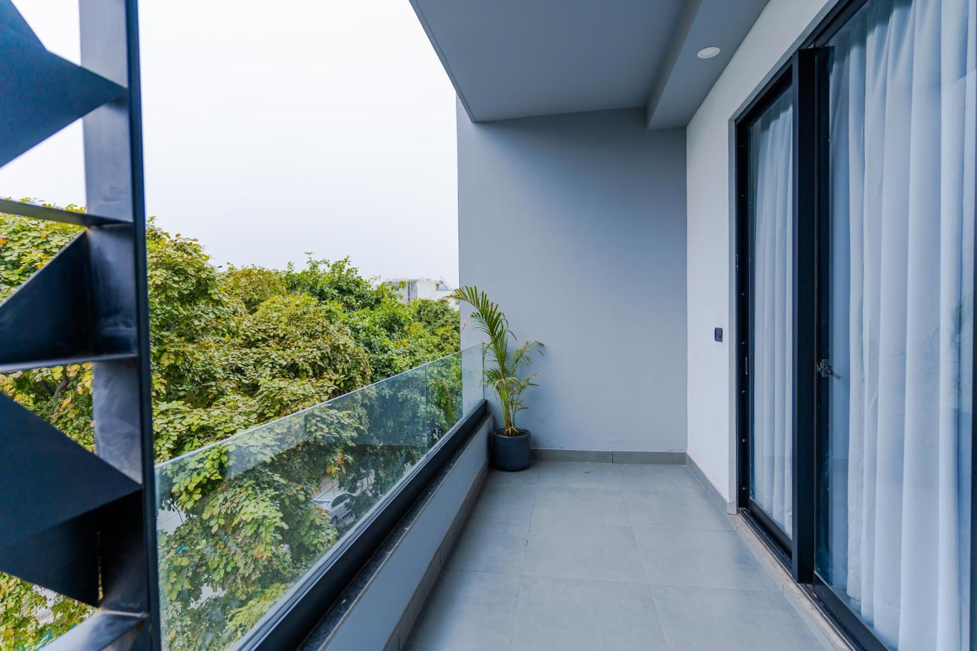 Bedchambers Luxury Apartment Near Golf Course Road Gurgaon Dış mekan fotoğraf